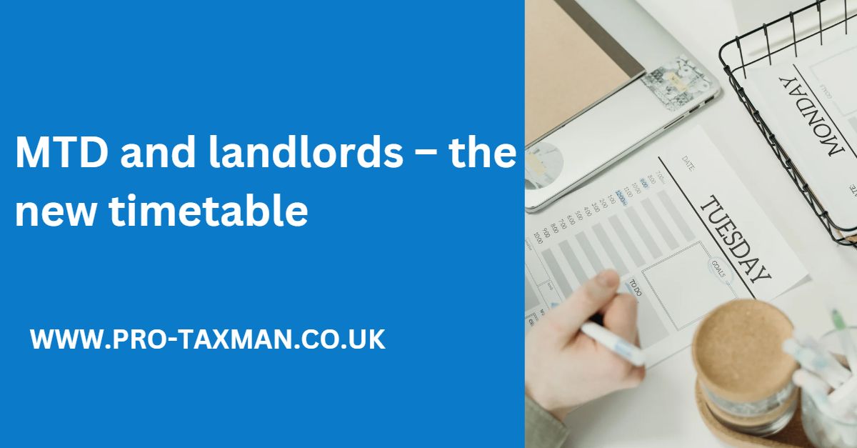 MTD and landlords