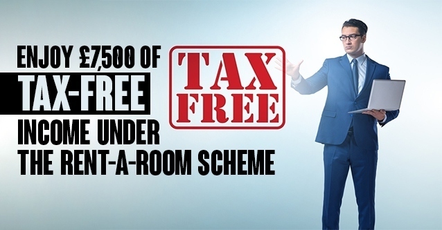 Enjoy £7,500 of tax-free income under the rent-a-room scheme