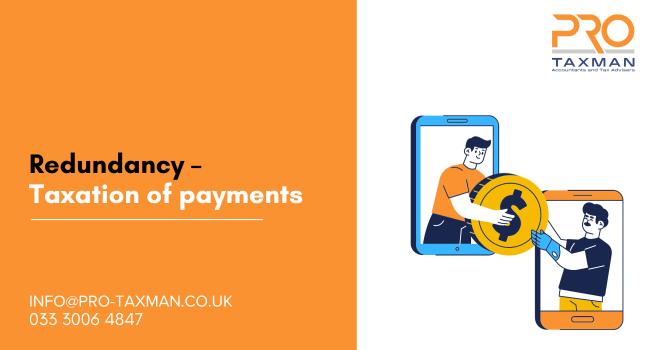 Redundancy –Taxation of payments