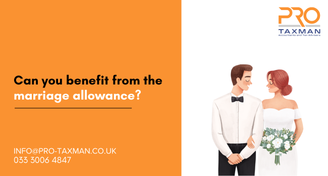 Can you benefit from the marriage allowance