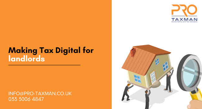 Making Tax Digital for landlords