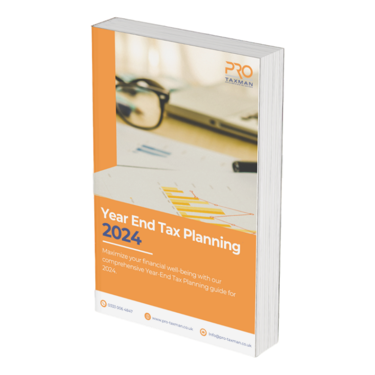 Year End Tax Planning 2024 Ebook