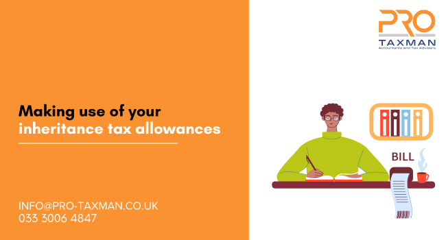 Making use of your inheritance tax allowances