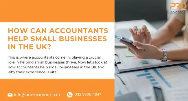 How Can Accountants Help Small businesses in the UK