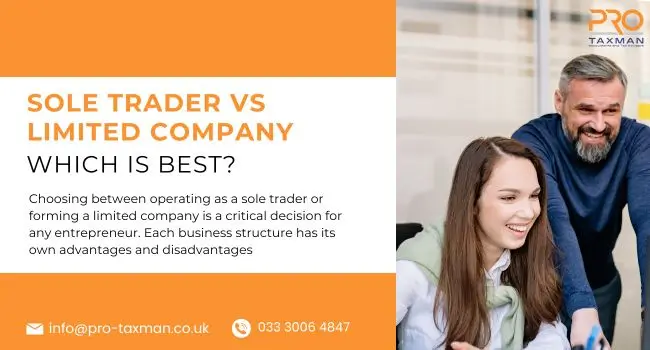 Sole Trader vs Limited Company Which Is Best?