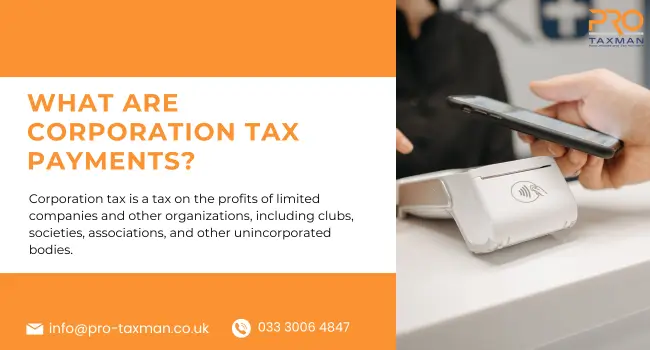 What Are Corporation Tax Payments