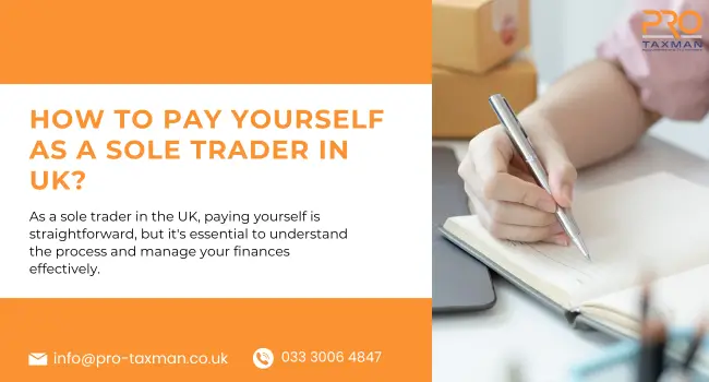 How to Pay Yourself as a Sole Trader in UK