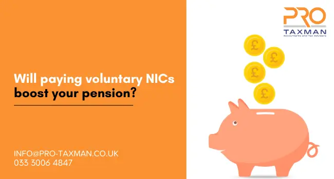 Will paying voluntary NICs boost your pension