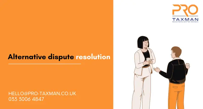 Alternative dispute resolution
