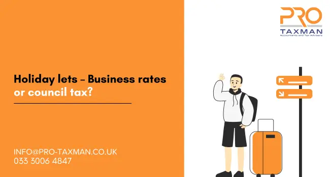 Holiday lets – Business rates or council tax