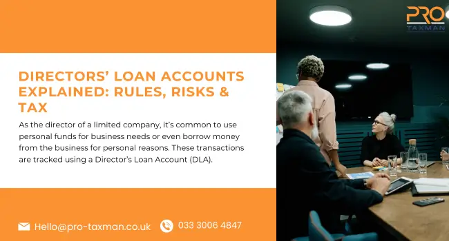 Directors Loan Accounts Explained Rules, Risks & Tax