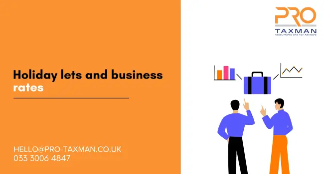 Holiday lets and business rates