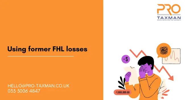 Using former FHL losses