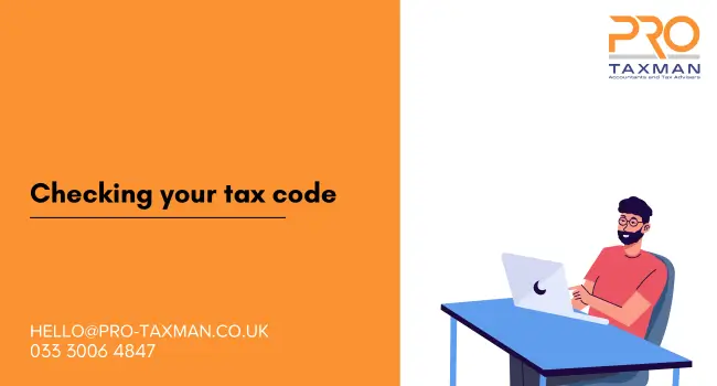 Checking your tax code