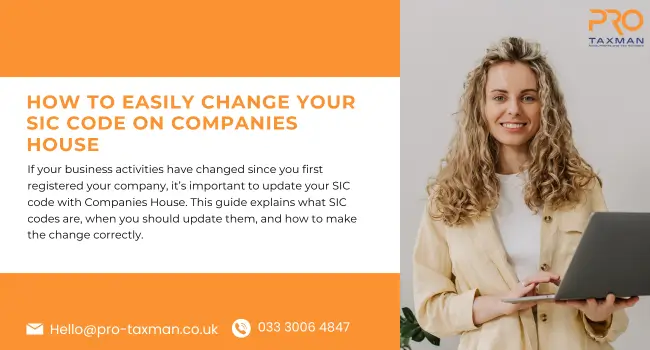 How to Easily Change Your SIC Code on Companies House