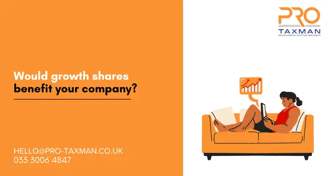 Would growth shares benefit your company?