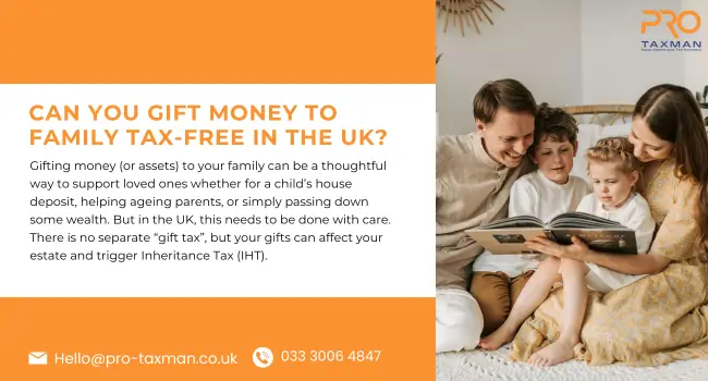 Can You Gift Money to Family Tax-Free in the UK
