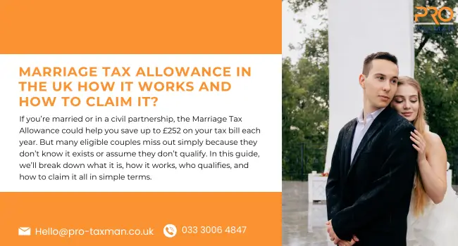 Marriage Tax Allowance in the UK How It Works and How to Claim It