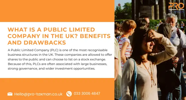What Is a Public Limited Company in the UK Benefits and Drawbacks