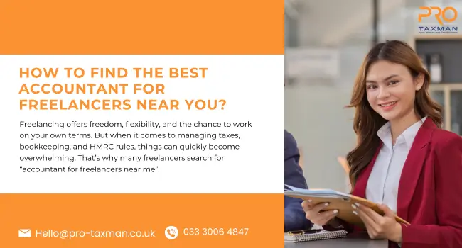 How to Find the Best Accountant for Freelancers Near You?