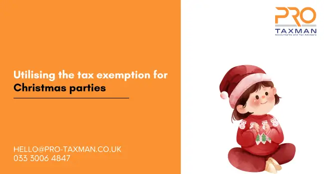 Utilising the tax exemption for Christmas parties