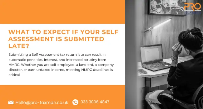 What to Expect If Your Self Assessment Is Submitted Late