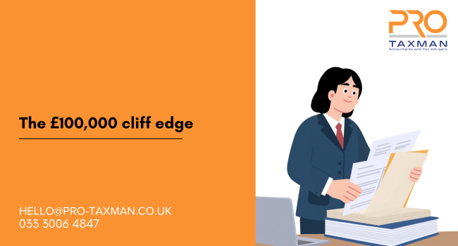 The £100,000 cliff edge
