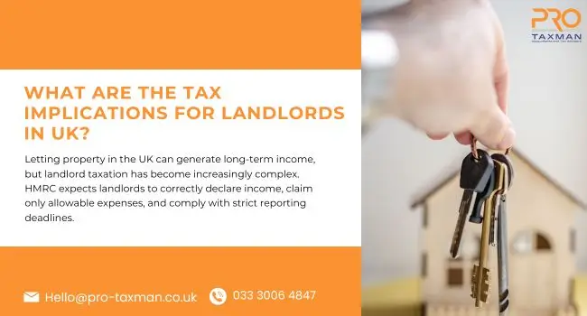 What Are the Tax Implications for Landlords in UK?