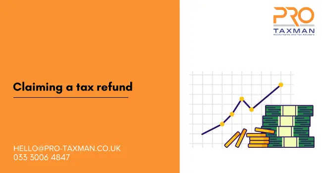 Claiming a tax refund