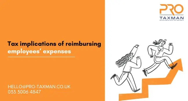 Tax implications of reimbursing employees’ expenses