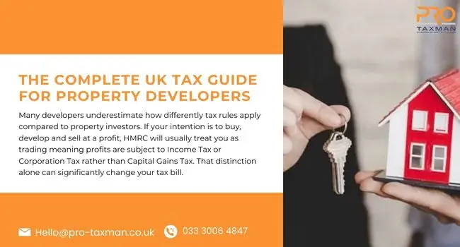 The Complete UK Tax Guide for Property Developers