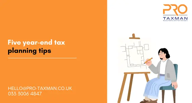 Five year-end tax planning tips