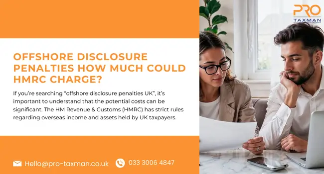 Offshore Disclosure Penalties How Much Could HMRC Charge
