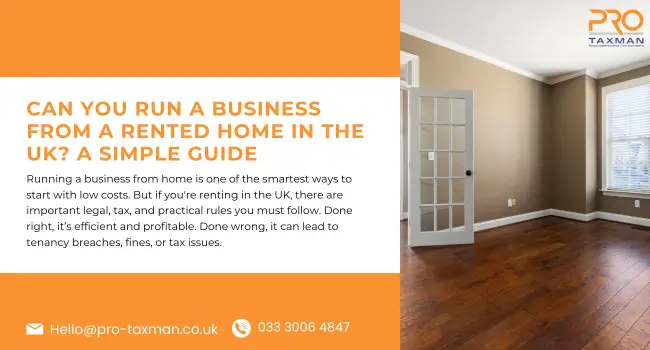 Can You Run a Business from a Rented Home in the UK? A Simple Guide