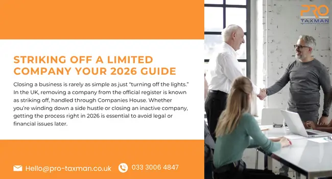Striking Off a Limited Company Your 2026 Guide