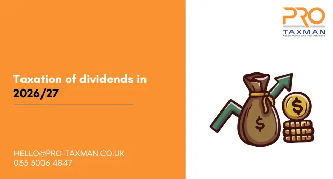 Taxation of dividends in 2026