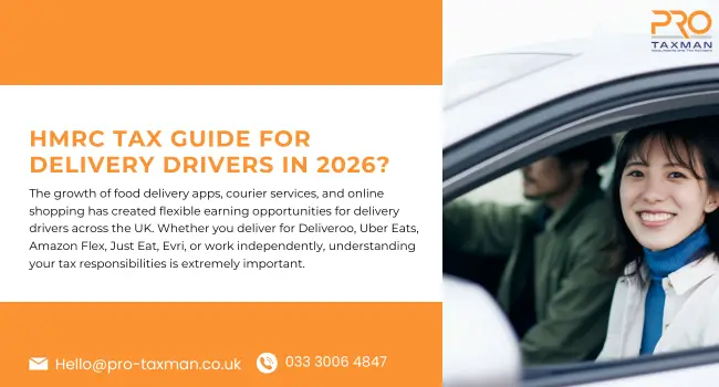 HMRC Tax Guide for Delivery Drivers in 2026