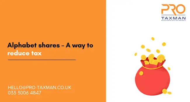 Alphabet shares – A way to reduce tax