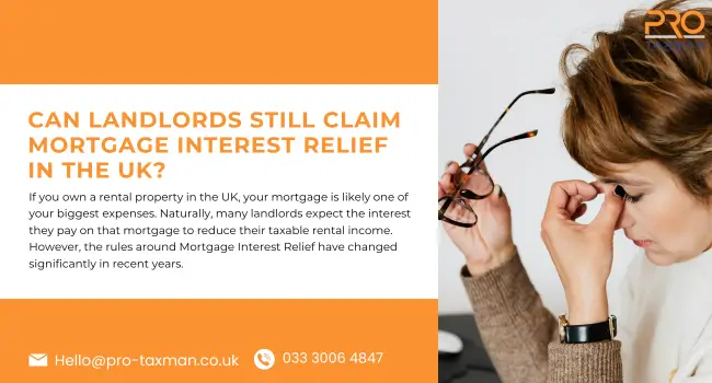 Can Landlords Still Claim Mortgage Interest Relief in the UK