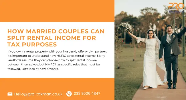 How Married Couples Can Split Rental Income for Tax Purposes