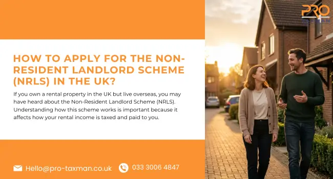 How to Apply for the Non-Resident Landlord Scheme (NRLS) in the UK?