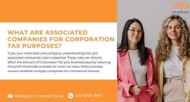 What Are Associated Companies for Corporation Tax Purposes