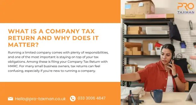 What Is a Company Tax Return and Why Does It Matter
