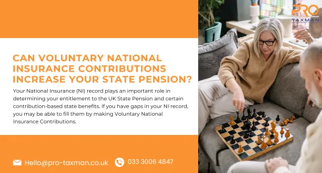 Can Voluntary National Insurance Contributions Increase Your State Pension