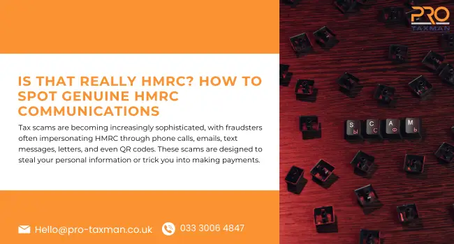Is That Really HMRC How to Spot Genuine HMRC Communications