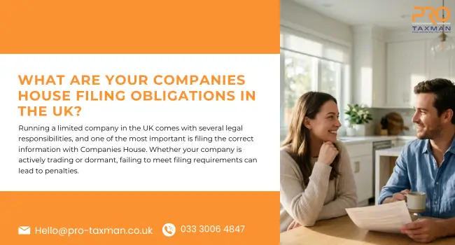 What Are Your Companies House Filing Obligations in the UK