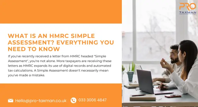 What Is an HMRC Simple Assessment? Everything You Need to Know
