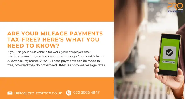 Are Your Mileage Payments Tax-Free? Here's What You Need to Know?