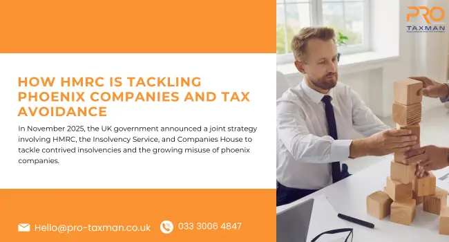 How HMRC Is Tackling Phoenix Companies and Tax Avoidance