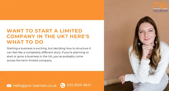 Want to Start a Limited Company in the UK? Here's What to Do